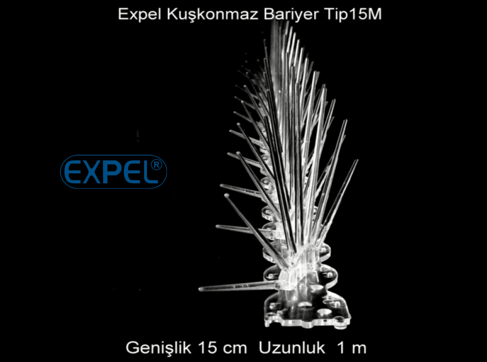 Expel Kuşkonmaz Bariyer T15M - Detaylı İnceleme ve Kullanım Alanları